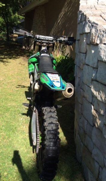 2006 Kawasaki KXF