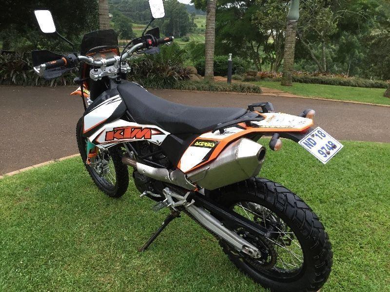 2008 KTM 690 Adventure