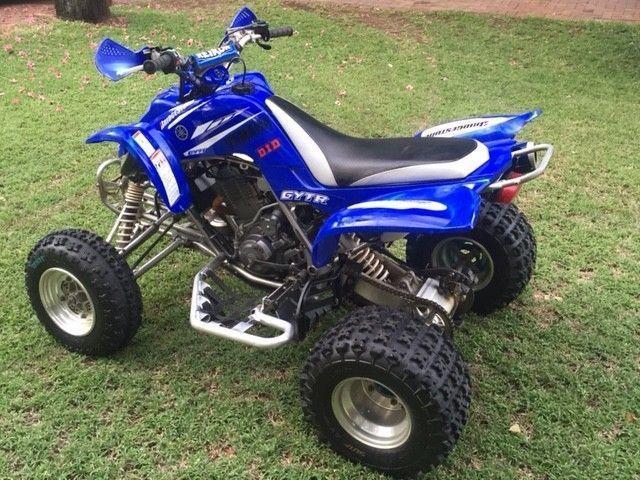 Yamaha 660 Raptor – 2005 in a good condition