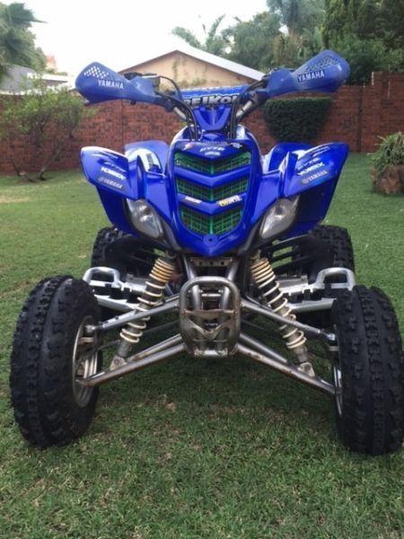 Yamaha 660 Raptor – 2005 in a good condition