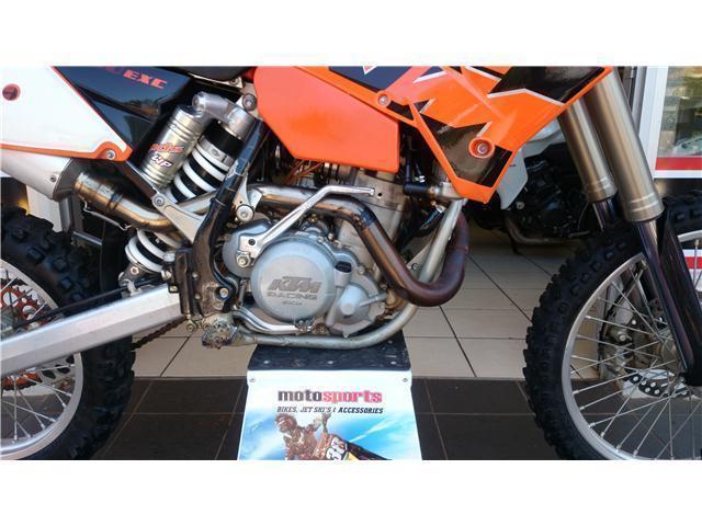 2006 KTM 450 EXC, 4 stroke, enduro, electric start