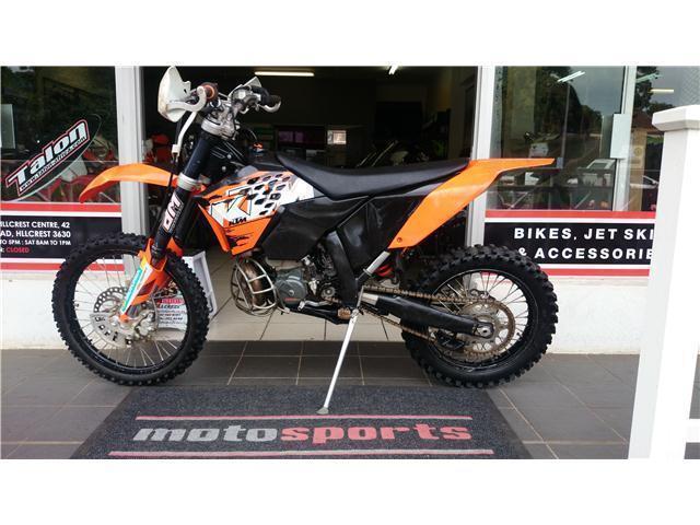 2008 KTM 250 XCW 2 Stroke