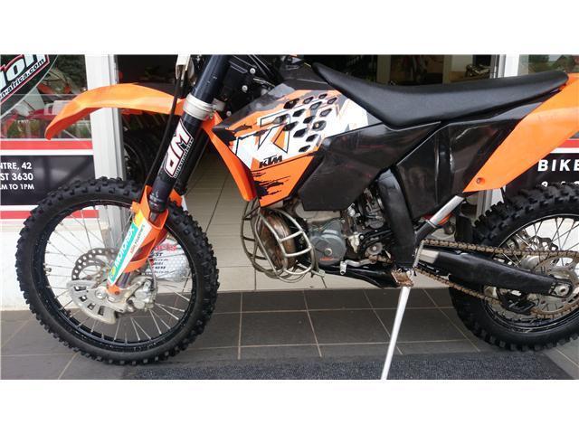 2008 KTM 250 XCW 2 Stroke