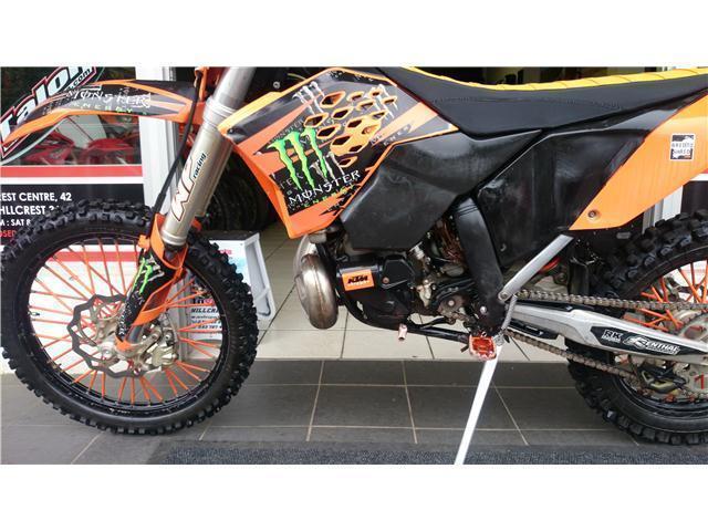 2009 KTM 250 XCW 2 Stroke