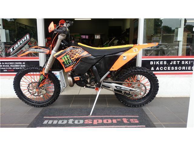 2009 KTM 250 XCW 2 Stroke