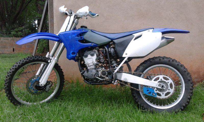 Yamaha YZ 250 F 2003 model