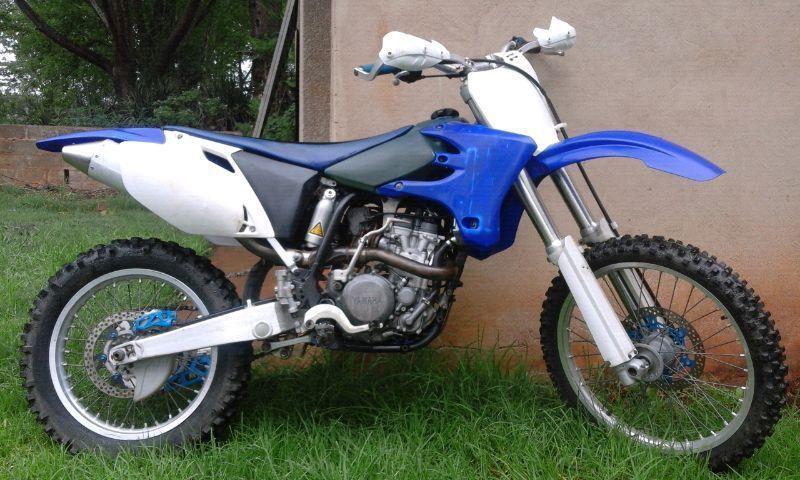 Yamaha YZ 250 F 2003 model