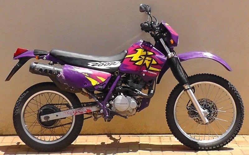 Honda XR 200R - OFFERS WELCOME
