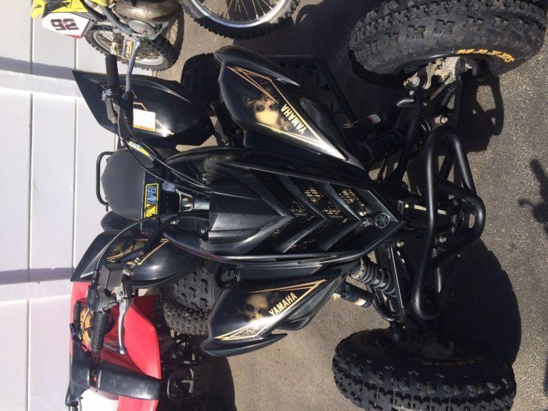 RAPTOR 700 SPECIAL EDITION BARGAIN !!!!!!!!