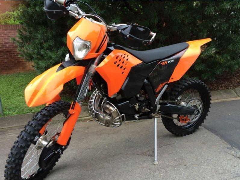 2009 KTM 250 XCW