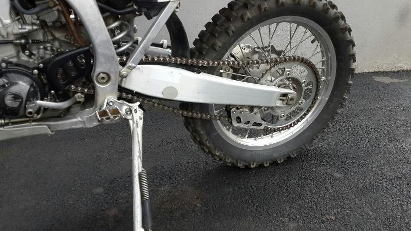 Yamaha WR250F - Good Condition - Low kms