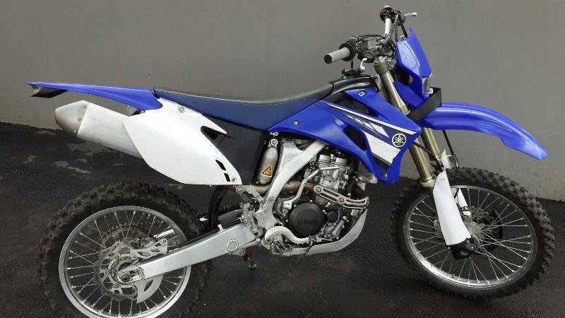 Yamaha WR250F - Good Condition - Low kms