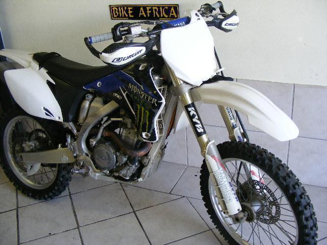 2007 Yamaha YZ 250F