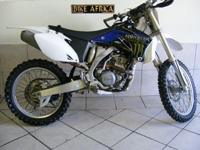 2007 Yamaha YZ 250F