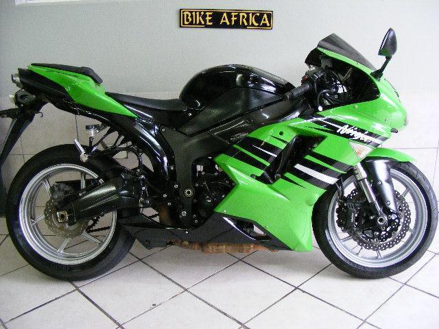 Kawasaki ZX 636 - New Arrival @ Bike Africa