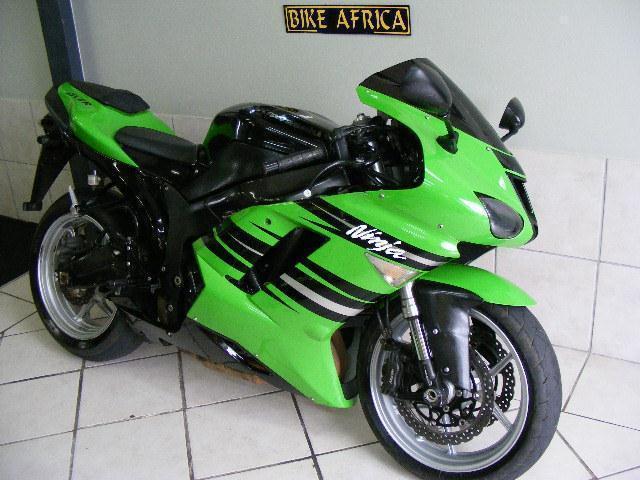 Kawasaki ZX 636 - New Arrival @ Bike Africa