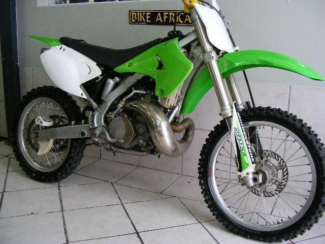 Kawasaki KX 250 New Arrival @ Bike Africa