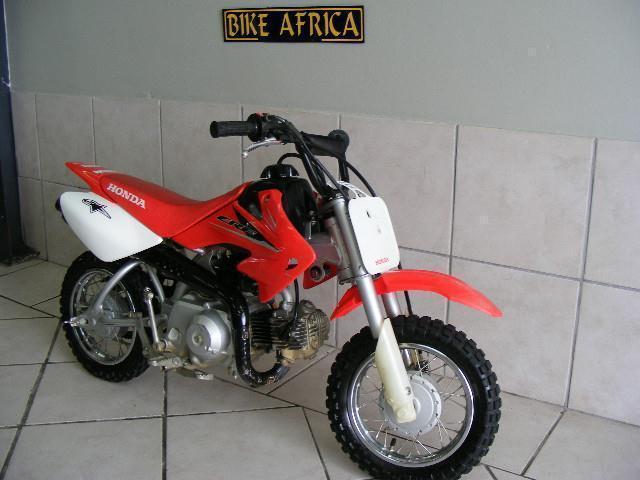 Kiddies Offroads @ Bike Africa: CRF 50