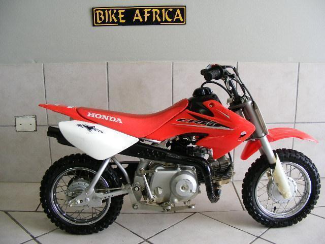 Kiddies Offroads @ Bike Africa: CRF 50