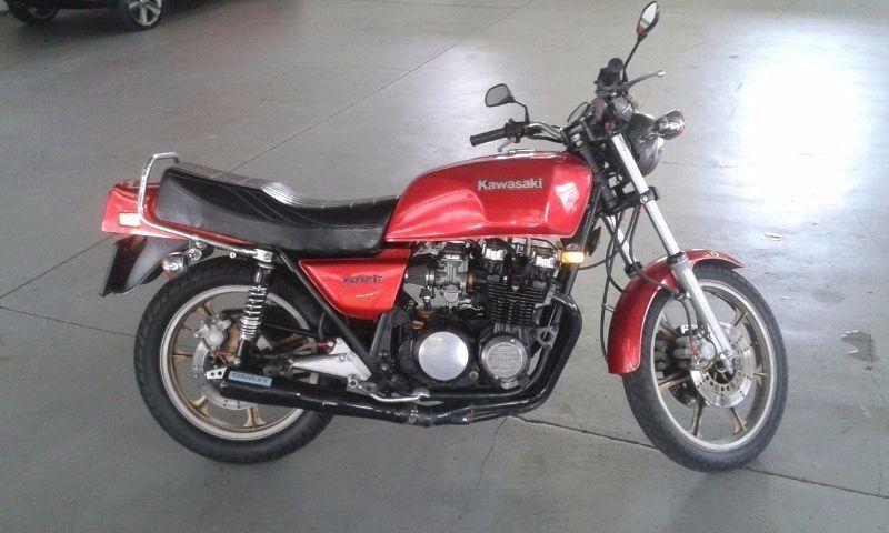 1981 Kawasaki Z750