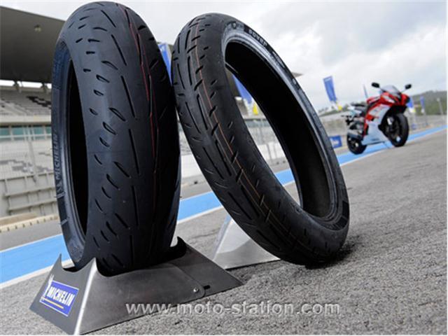 MICHELIN POWER SUPERSPORT COMBO @ TAZMAN MOTORCYCLES