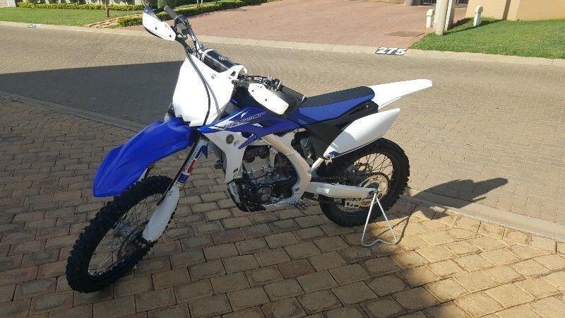2013 Yamaha YZ250F