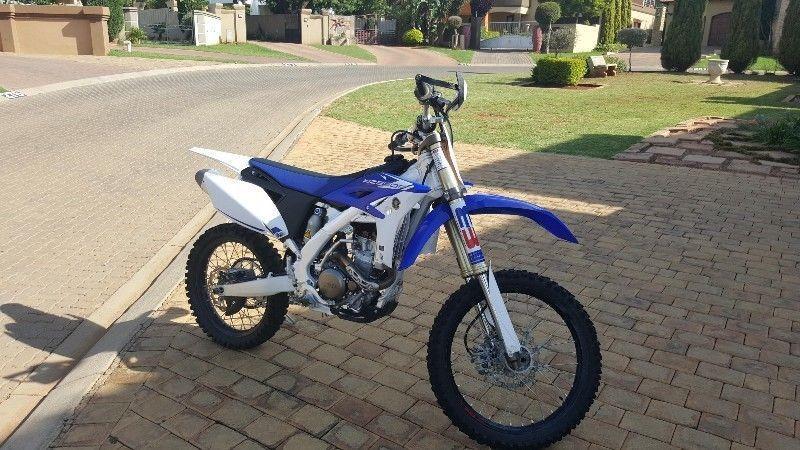 2013 Yamaha YZ250F