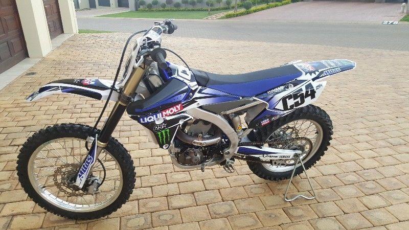 2015 Yamaha YZ450F