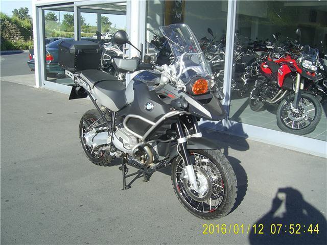 2010 BMW R 1200 GSA-Donford BMW Motorrad-Syellenbosch