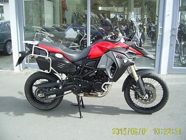 2014 BMW F 800 GSA-Donford BMW Motorrad-