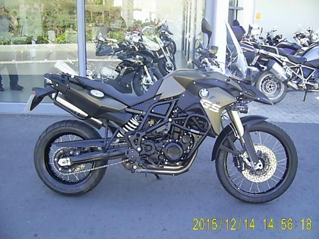 BMW F 800 GS-Donford BMW Motorrad-