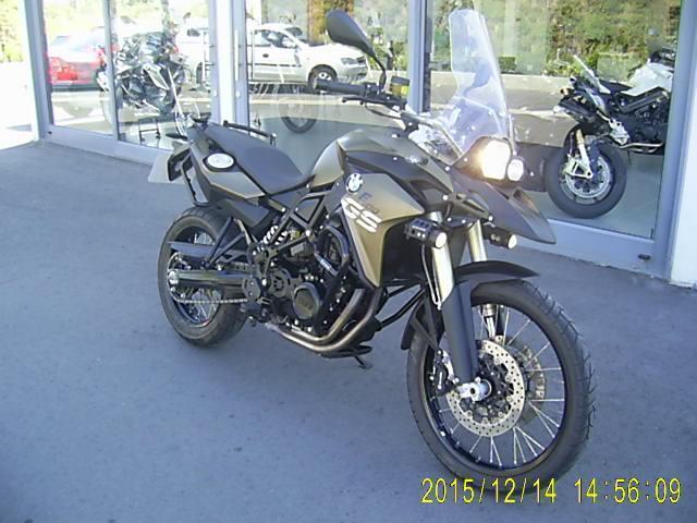BMW F 800 GS-Donford BMW Motorrad-