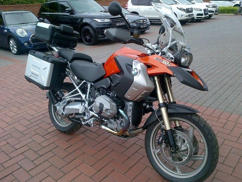 2011 BMW R1200GS with loads of Extra's
