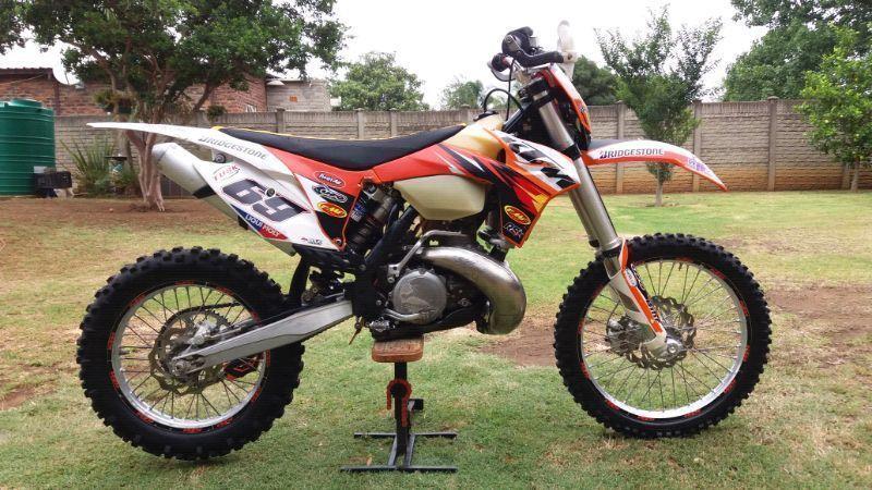 2012 KTM 300 XCW