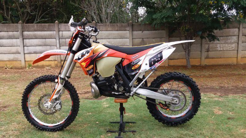 2012 KTM 300 XCW