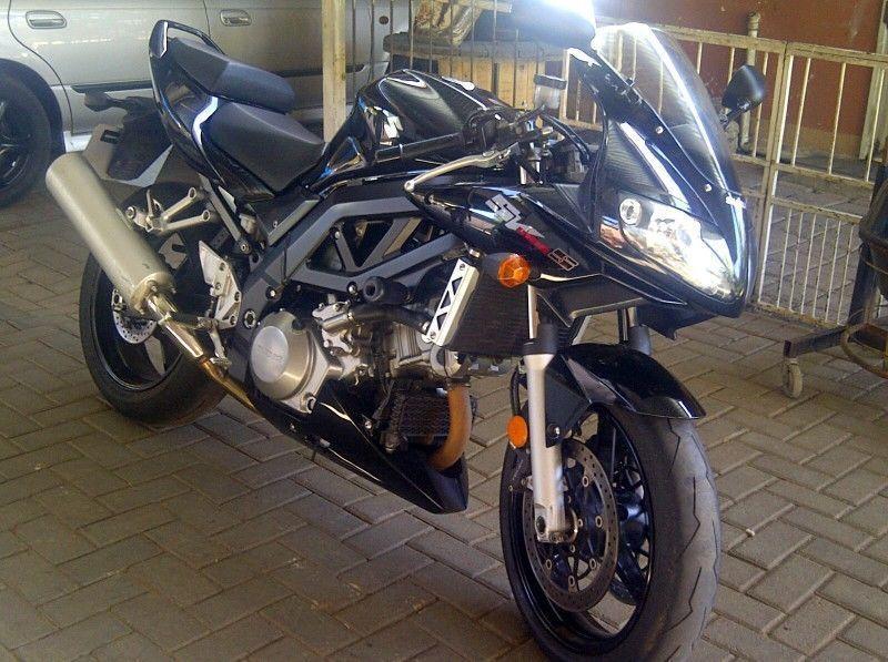 2007 Suzuki SV 1000s cash/swap