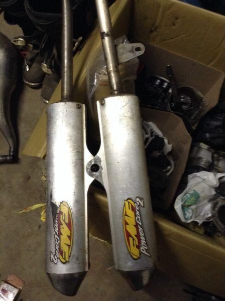 Banshee pipes sleeves cranks heads etc