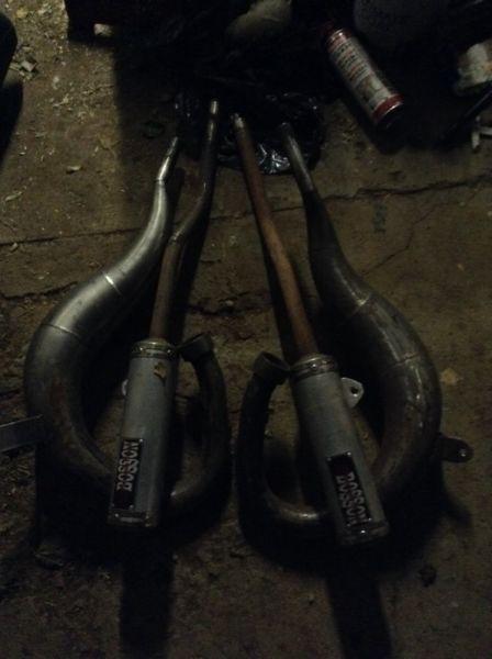 Banshee pipes sleeves cranks heads etc
