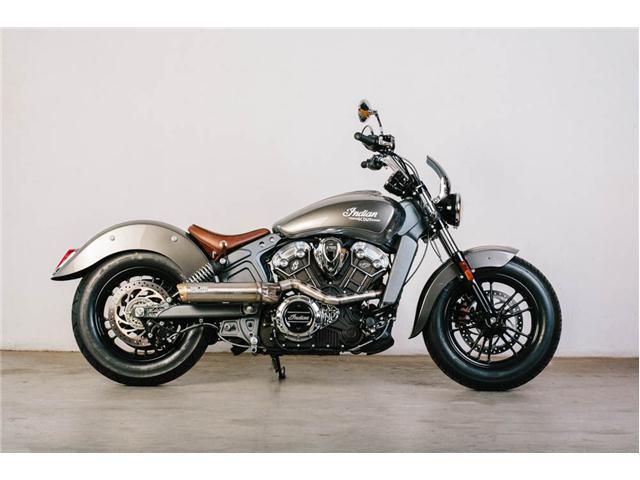 2015 Indian Scout Custom for sale!
