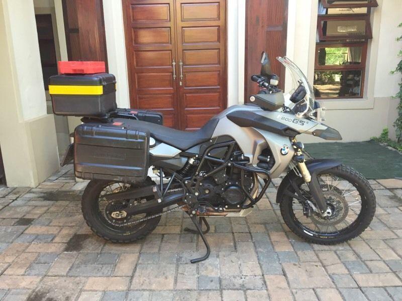 BMW F800GS FOR SALE