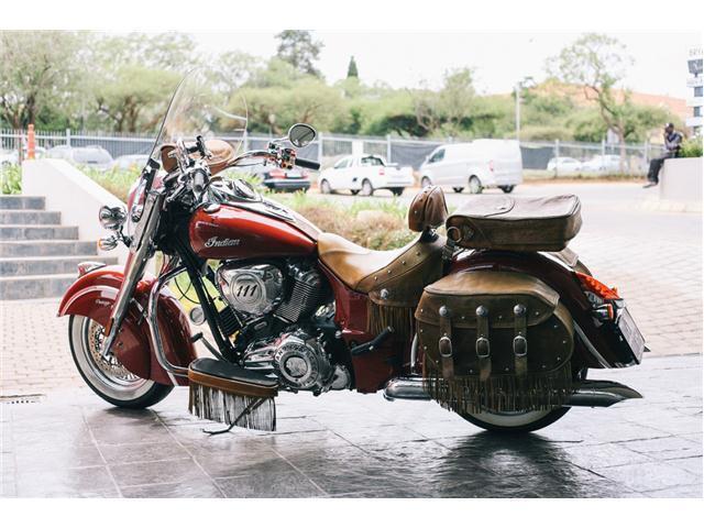 Indian Chief Vintage with 2221km available now!