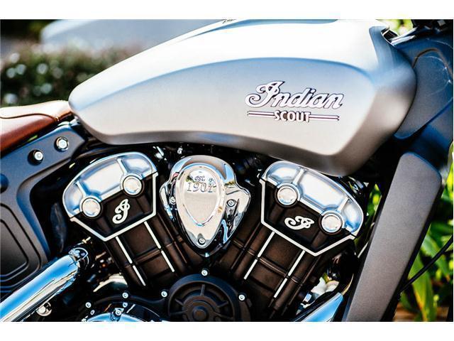NEW Indian Scout -Silver Smoke