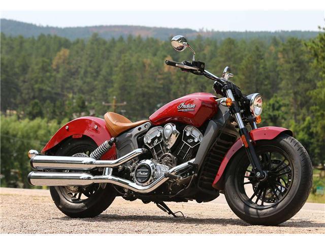 NEW Indian Scout - Red