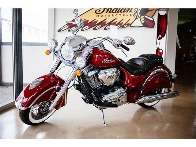 NEW - Indian Chief Classic - Red