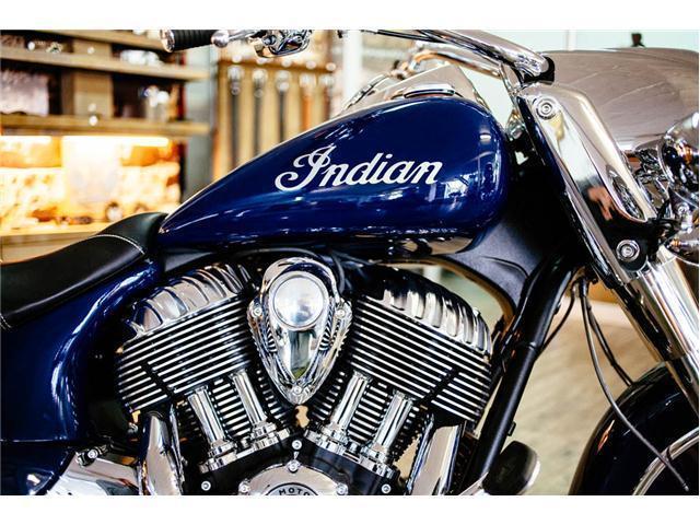 NEW -Indian Chief Classic - Springfield Blue