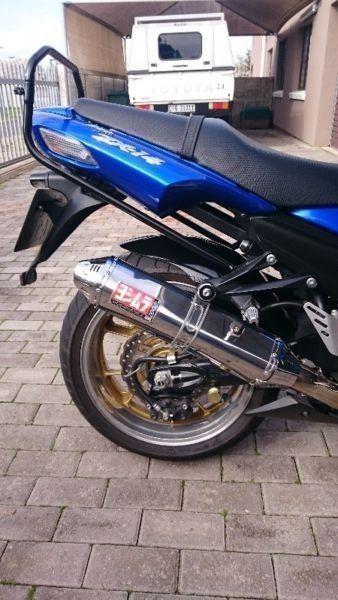 Kawasaki zx14 2006-2010 Ventura Luggage bracket+bag R3999
