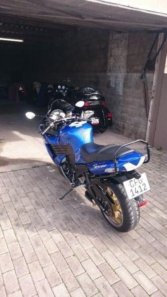 Kawasaki zx14 2006-2010 Ventura Luggage bracket+bag R3999