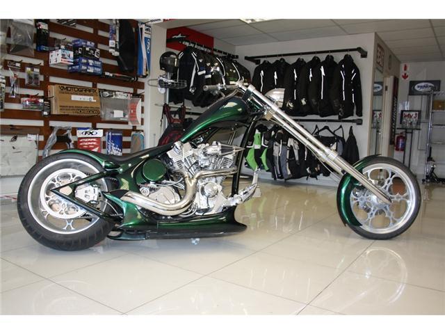 RPG Custom Motorcycle