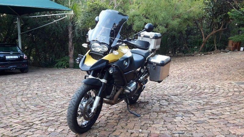 2006 R1200GS Adventure
