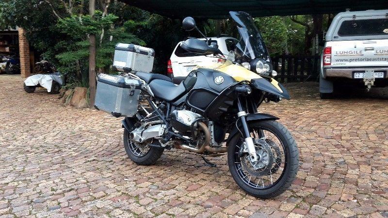 2006 R1200GS Adventure